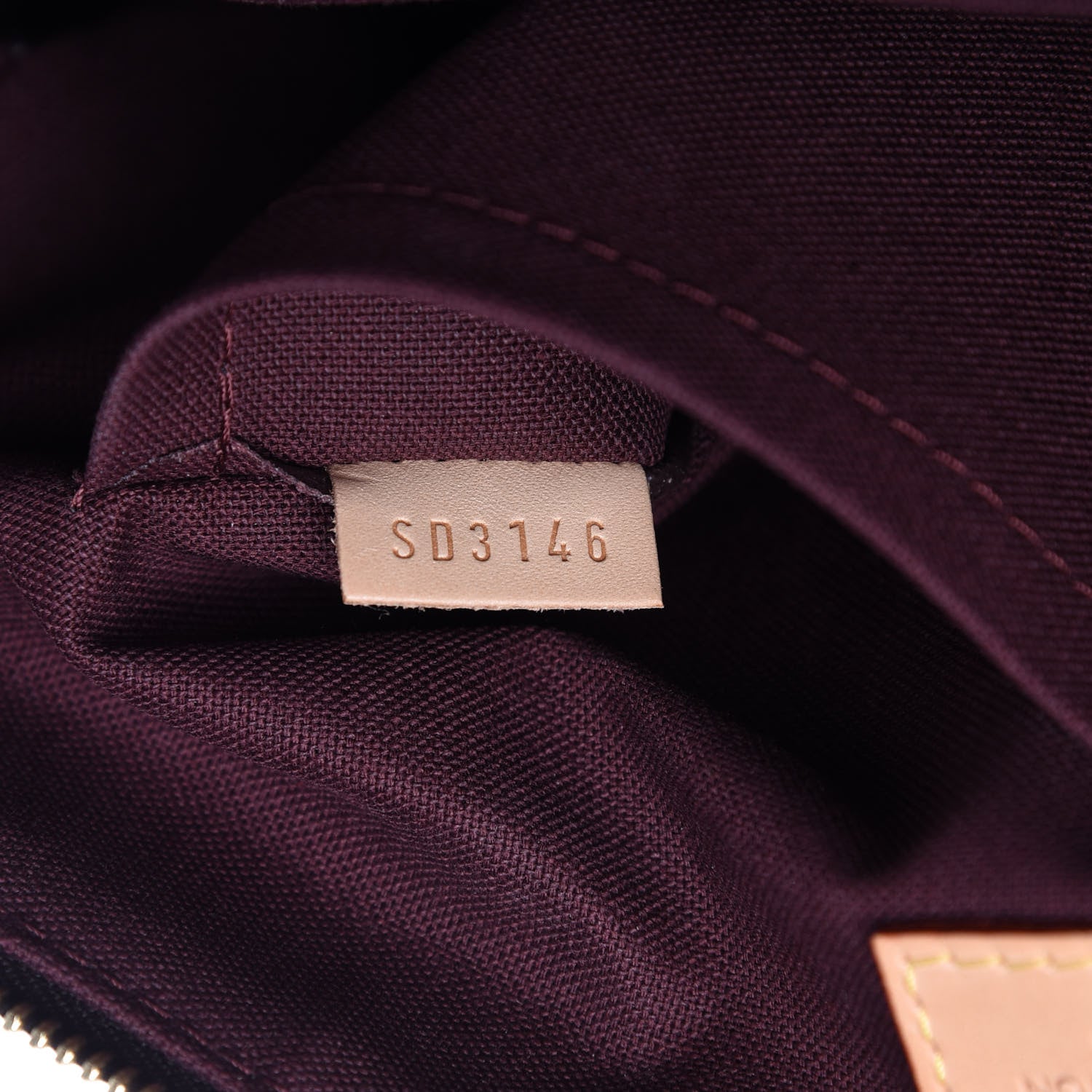 Louis Vuitton Monogram Iena PM 9 of 11