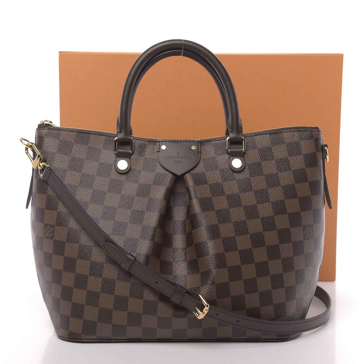 Damier Ebene Siena MM