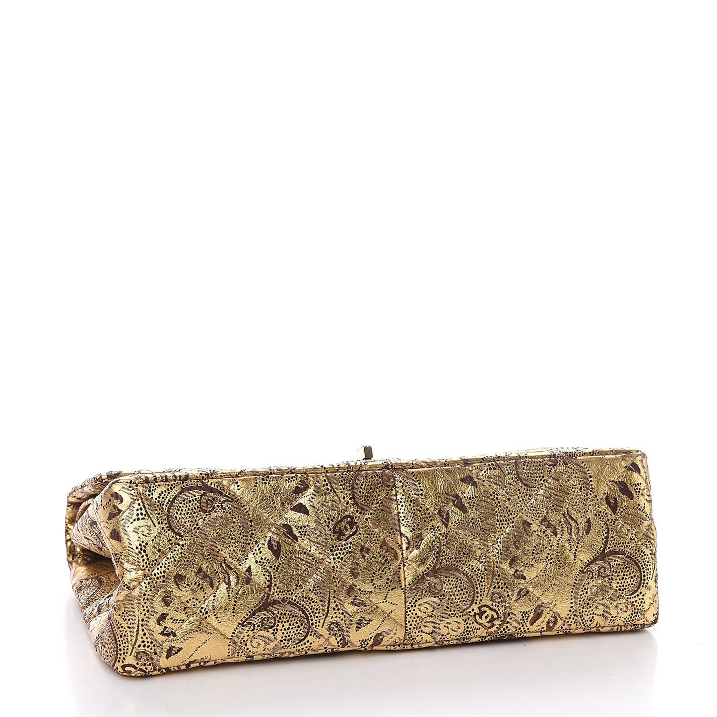 Buffalo Hand Painted Lace 2.55 Reissue 226 Flap Gold