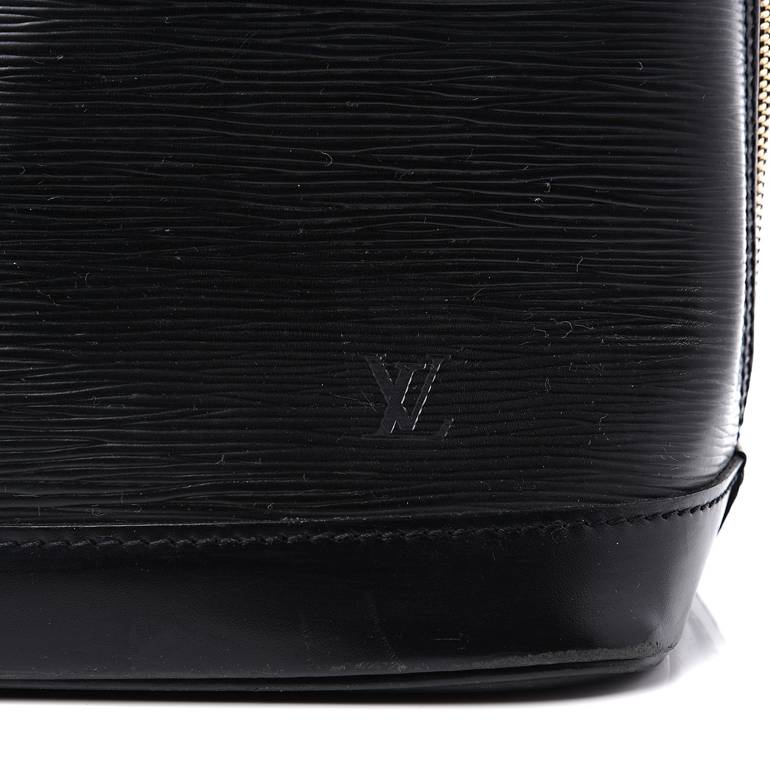 Louis Vuitton Epi Alma PM Black 9 of 9