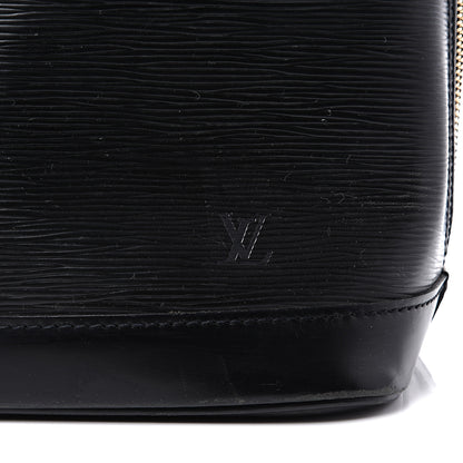 Louis Vuitton Epi Alma PM Black 9 of 9