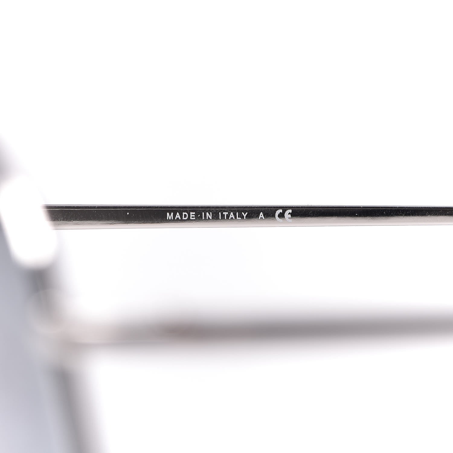 Chanel Aviator Metallic Pilot Sunglasses 4231 Silver 5 of 8