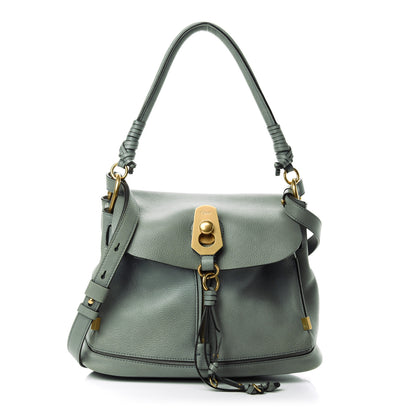 Chloe Calfskin Small Owen Flap Bag Cloudy Blue 1 of 22