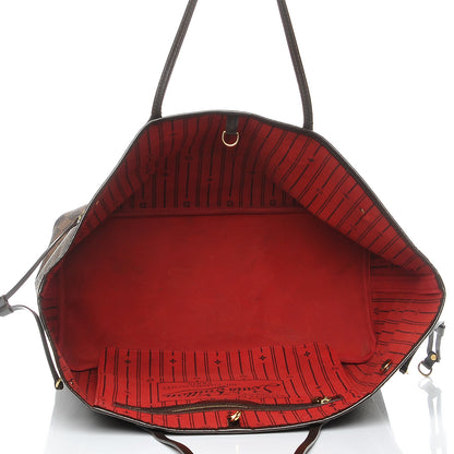 Louis Vuitton Damier Ebene Neverfull GM 5 of 7