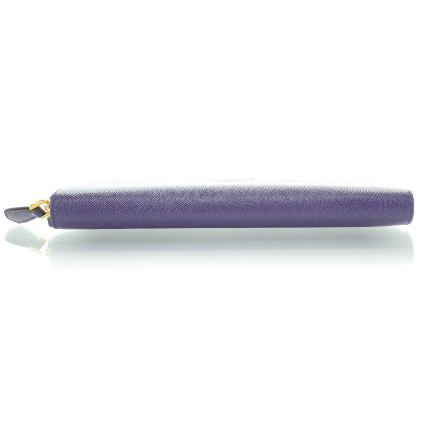 Saffiano Zip Around Wallet Viola Purple