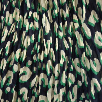 Louis Vuitton Cotton Leopard Pareo Blue Infini 1 of 4