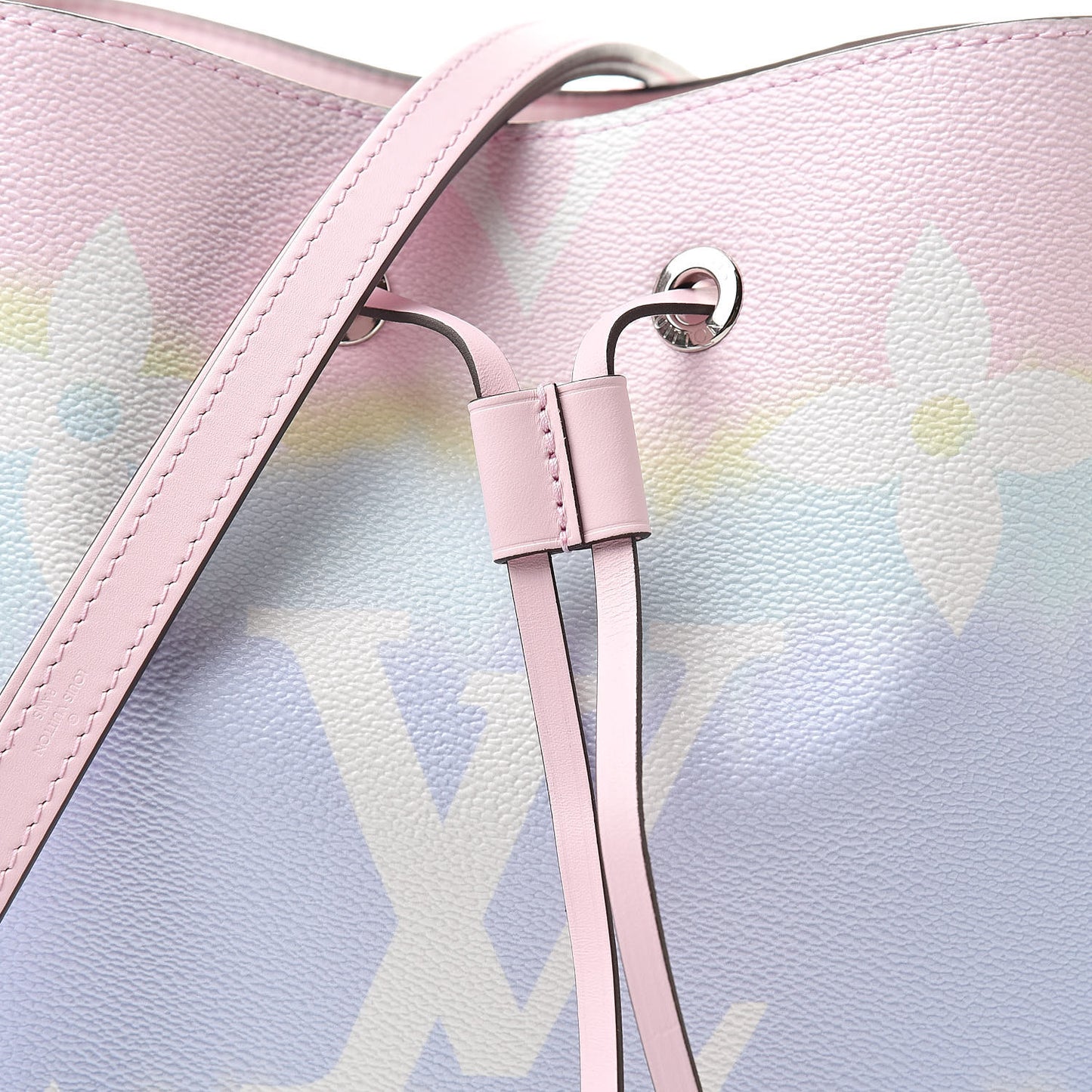 Monogram Escale Neonoe MM Pastel