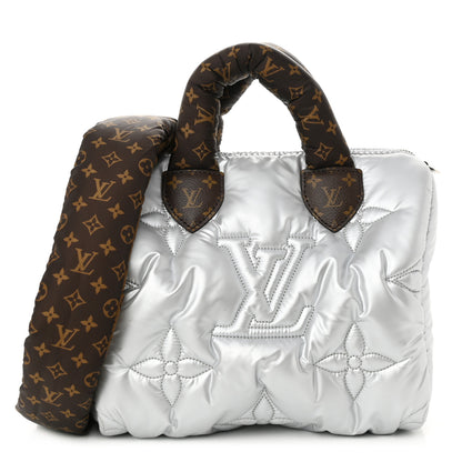 Louis Vuitton Econyl Mini Monogram Pillow Speedy Bandouliere 25 Silver 1 of 9