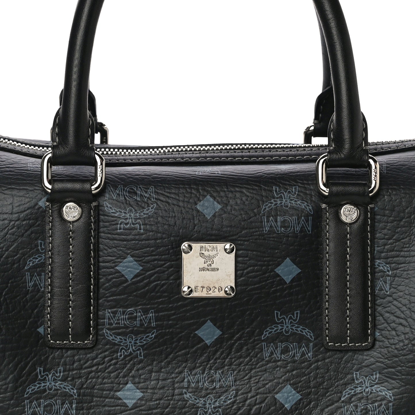 Visetos Small Boston Bag Black
