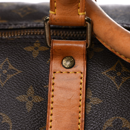 Louis Vuitton Monogram Keepall Bandouliere 60 23 of 32