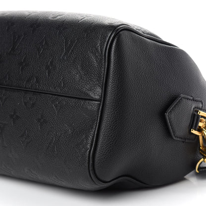 Louis Vuitton Empreinte Speedy Bandouliere 25 NM Black 9 of 10