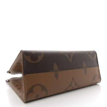 Louis Vuitton Reverse Monogram Giant Onthego MM 4 of 9