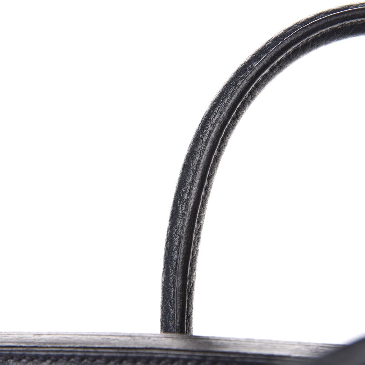 Hermes Taurillon Clemence HAC Birkin 32 Bleu Indigo 9 of 13