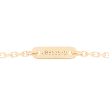 Van Cleef & Arpels 18K Yellow Gold Mother of Pearl Sweet Alhambra Pendant Necklace 3 of 4