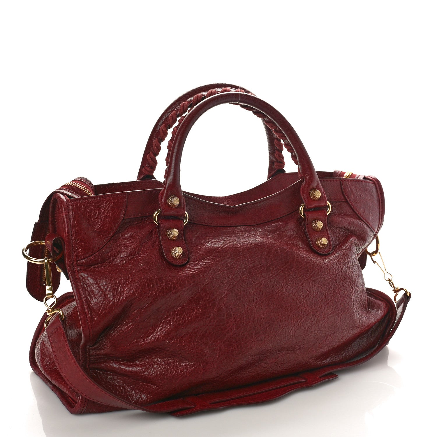 Balenciaga Agneau Giant 12 Gold Hardware City Cerise 2 of 9