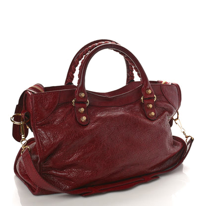 Balenciaga Agneau Giant 12 Gold Hardware City Cerise 2 of 9