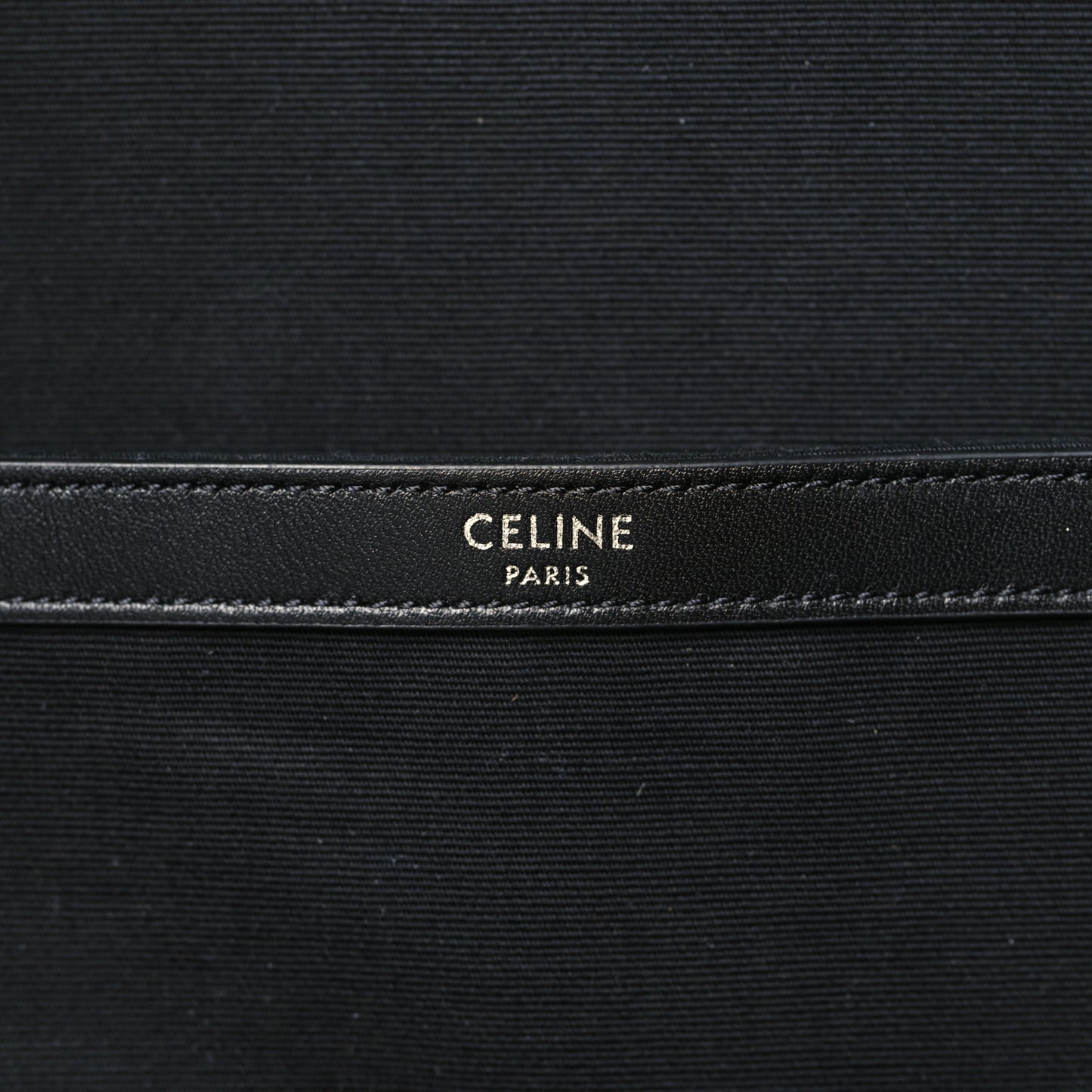 Triomphe Canvas XL Calfskin Backpack Black