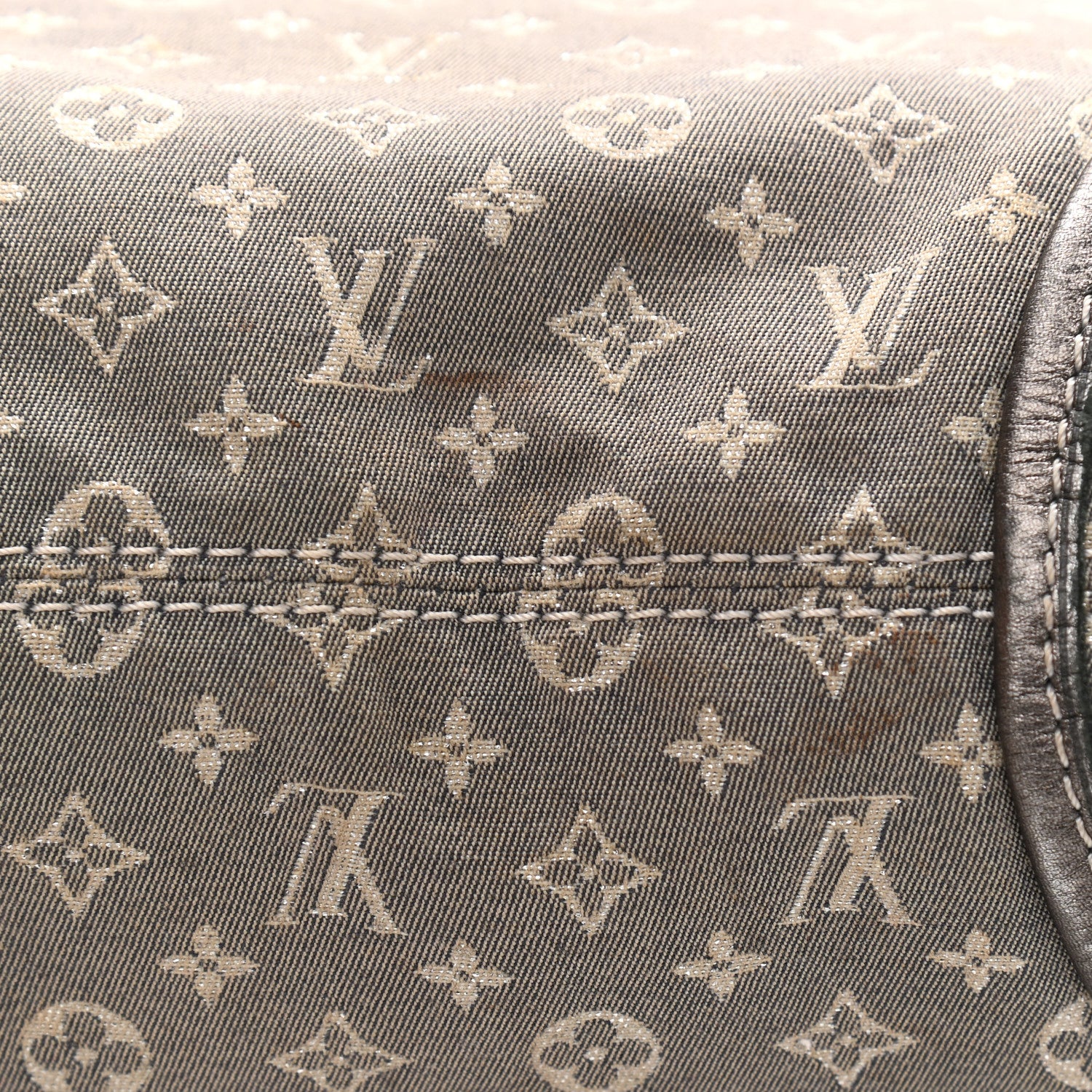 Louis Vuitton Mini Lin Manon MM Platine 14 of 16