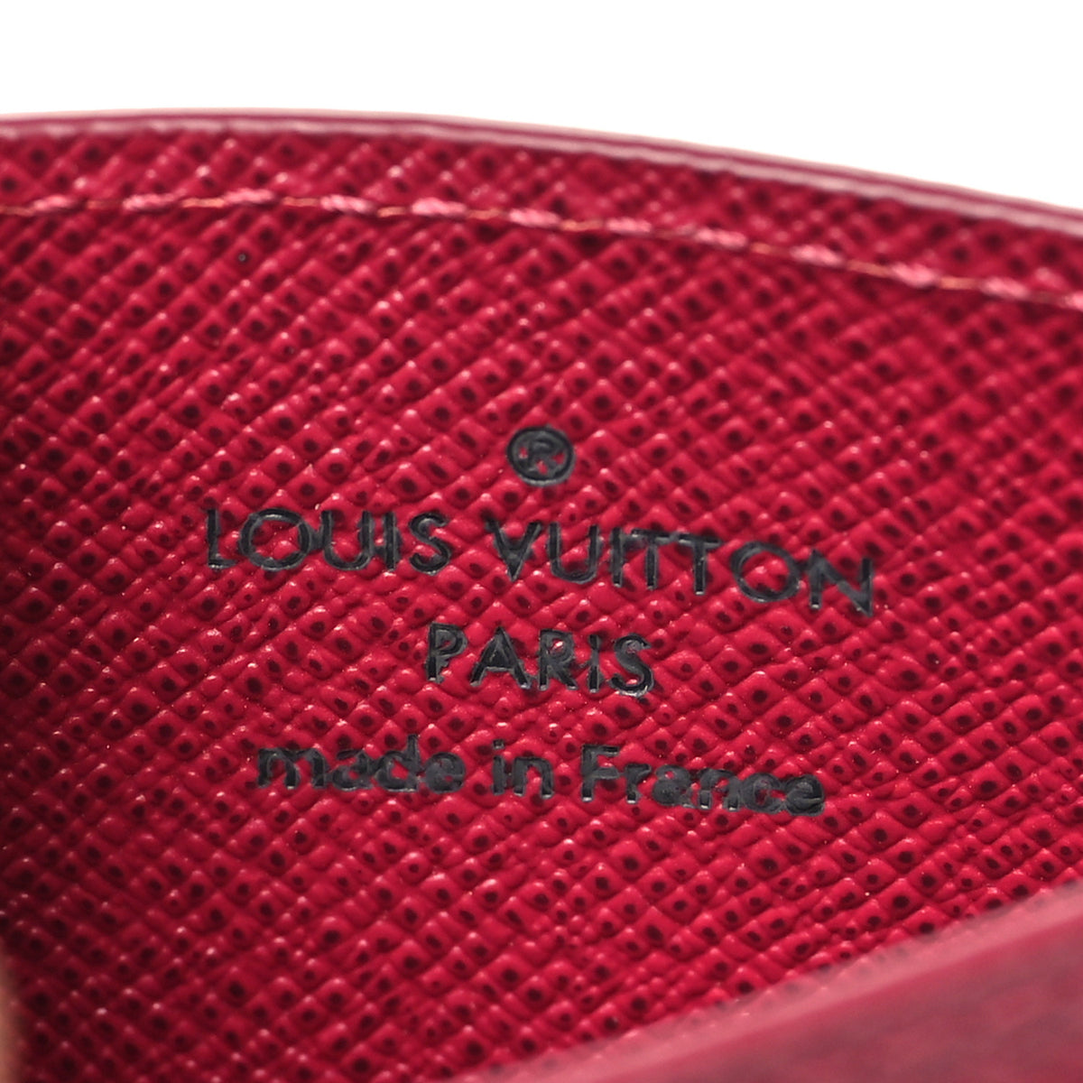 Louis Vuitton Monogram Card Holder Fuchsia 6 of 7
