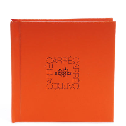 Hermes Le Carre Scarf Guide Hardcover Book 1 of 5