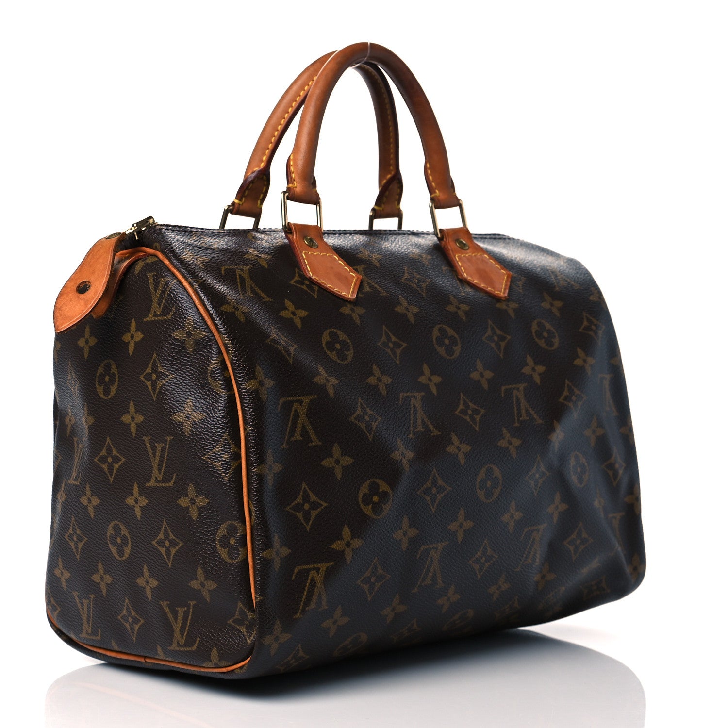 Louis Vuitton Monogram Speedy 30 3 of 12