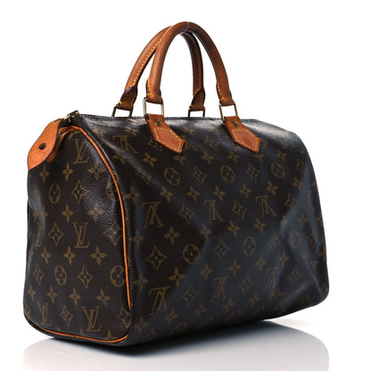 Louis Vuitton Monogram Speedy 30 3 of 12