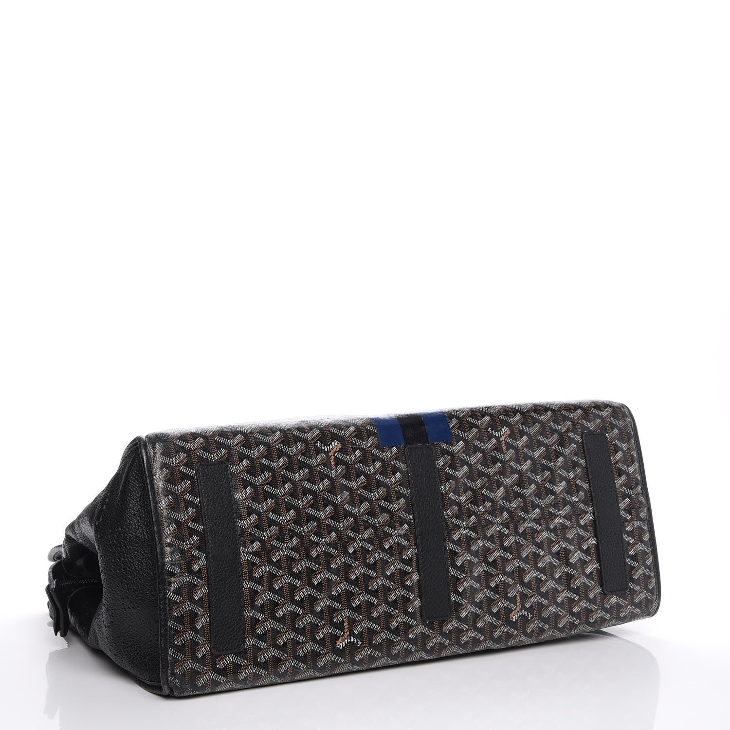 Goyard Chevron Sac Hardy Pet Carrier GM Black 5 of 29