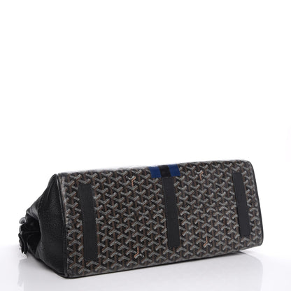 Goyard Chevron Sac Hardy Pet Carrier GM Black 5 of 29