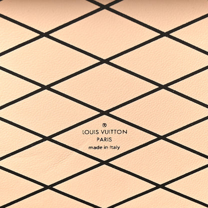 Louis Vuitton Sequins Leopard Petite Malle Black Navy 6 of 9