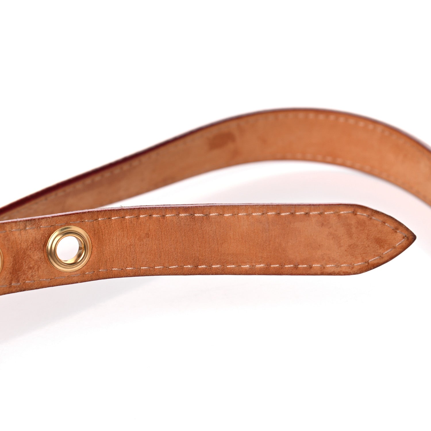 Louis Vuitton Damier Azur 20mm Belt 80 32 6 of 8