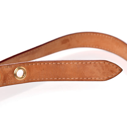 Louis Vuitton Damier Azur 20mm Belt 80 32 6 of 8