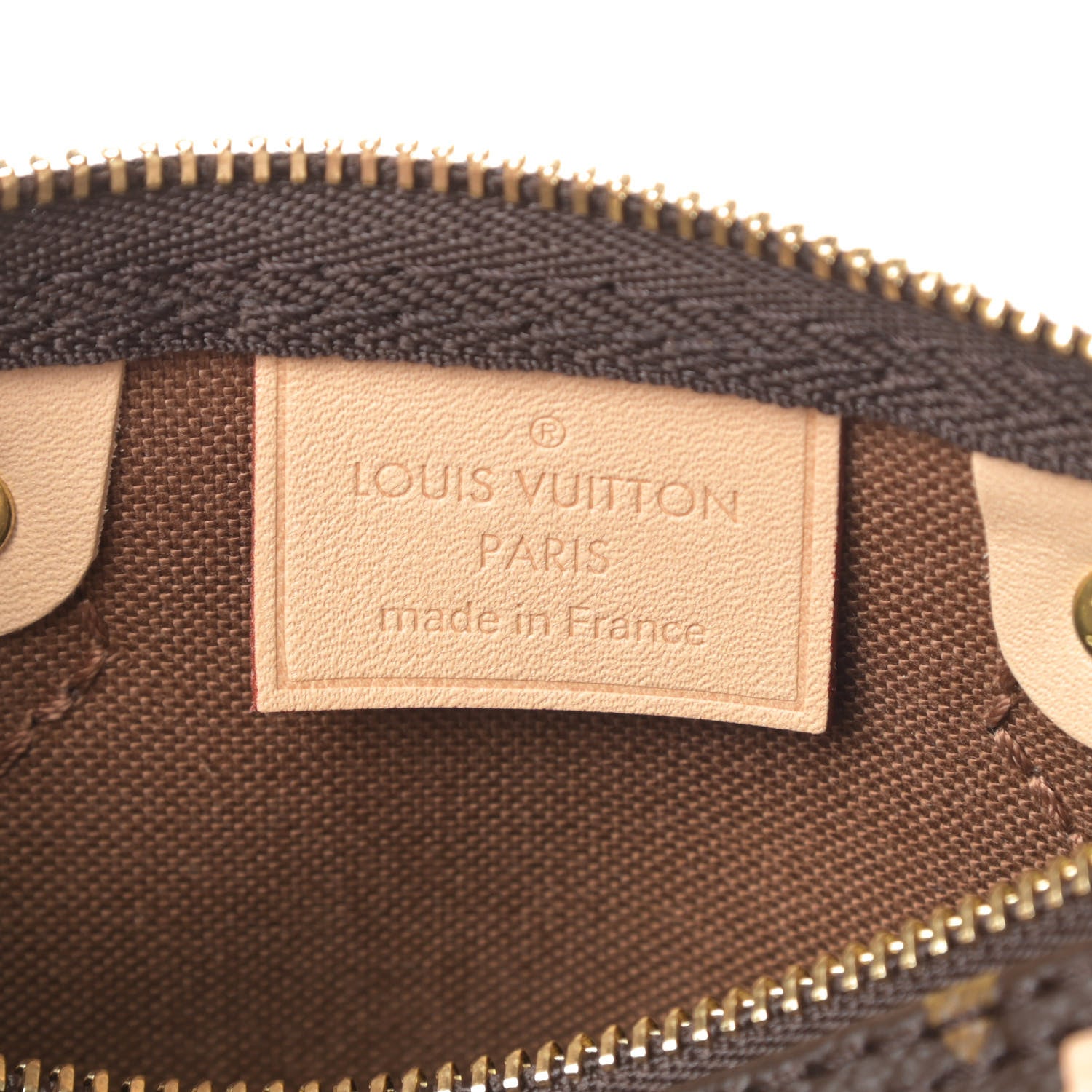Louis Vuitton Monogram Nano Speedy 6 of 11