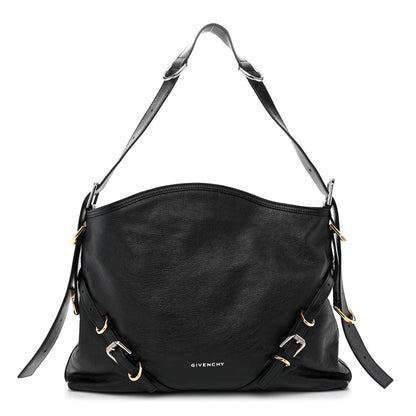 Givenchy Calfskin Medium Voyou Bag Black 1 of 10