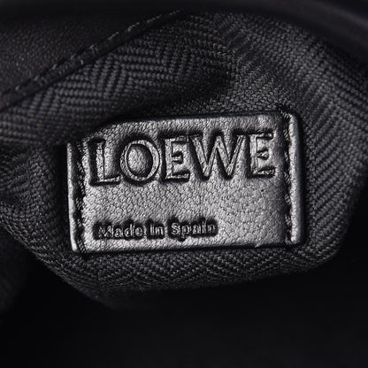 Loewe Calfskin Flamenco Knot Bag Black 6 of 12