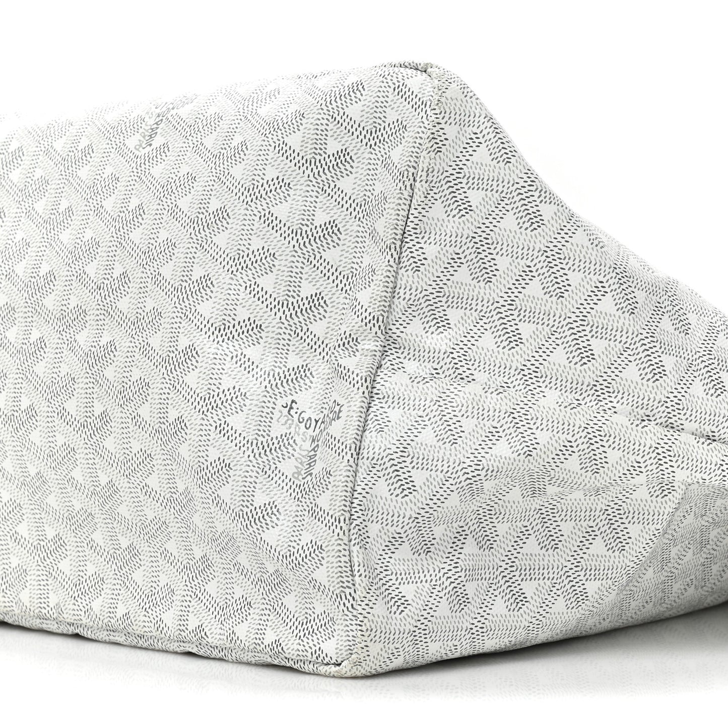 Goyardine Saint Louis GM White