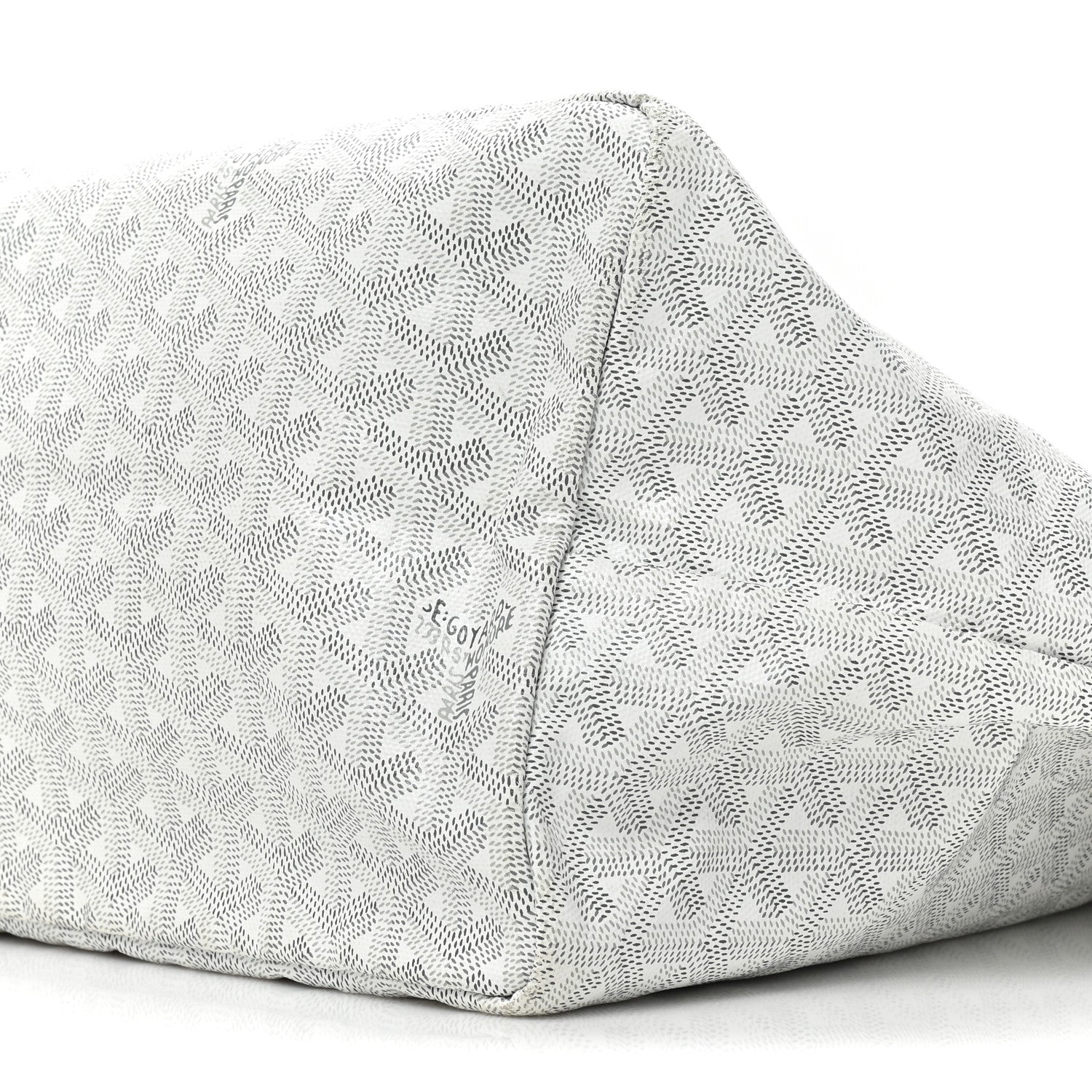 Goyard Goyardine Saint Louis GM White 10 of 16
