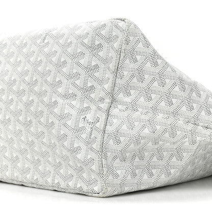 Goyard Goyardine Saint Louis GM White 10 of 16