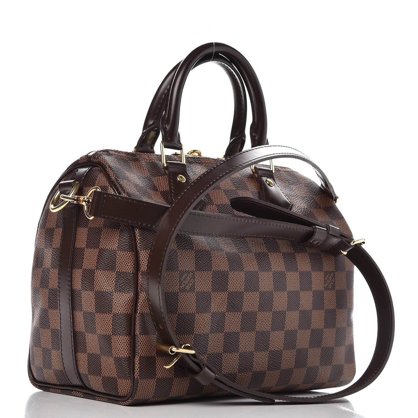 Damier Ebene Speedy Bandouliere 25