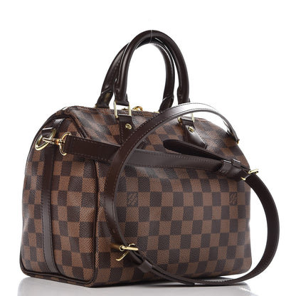 Louis Vuitton Damier Ebene Speedy Bandouliere 25 4 of 9