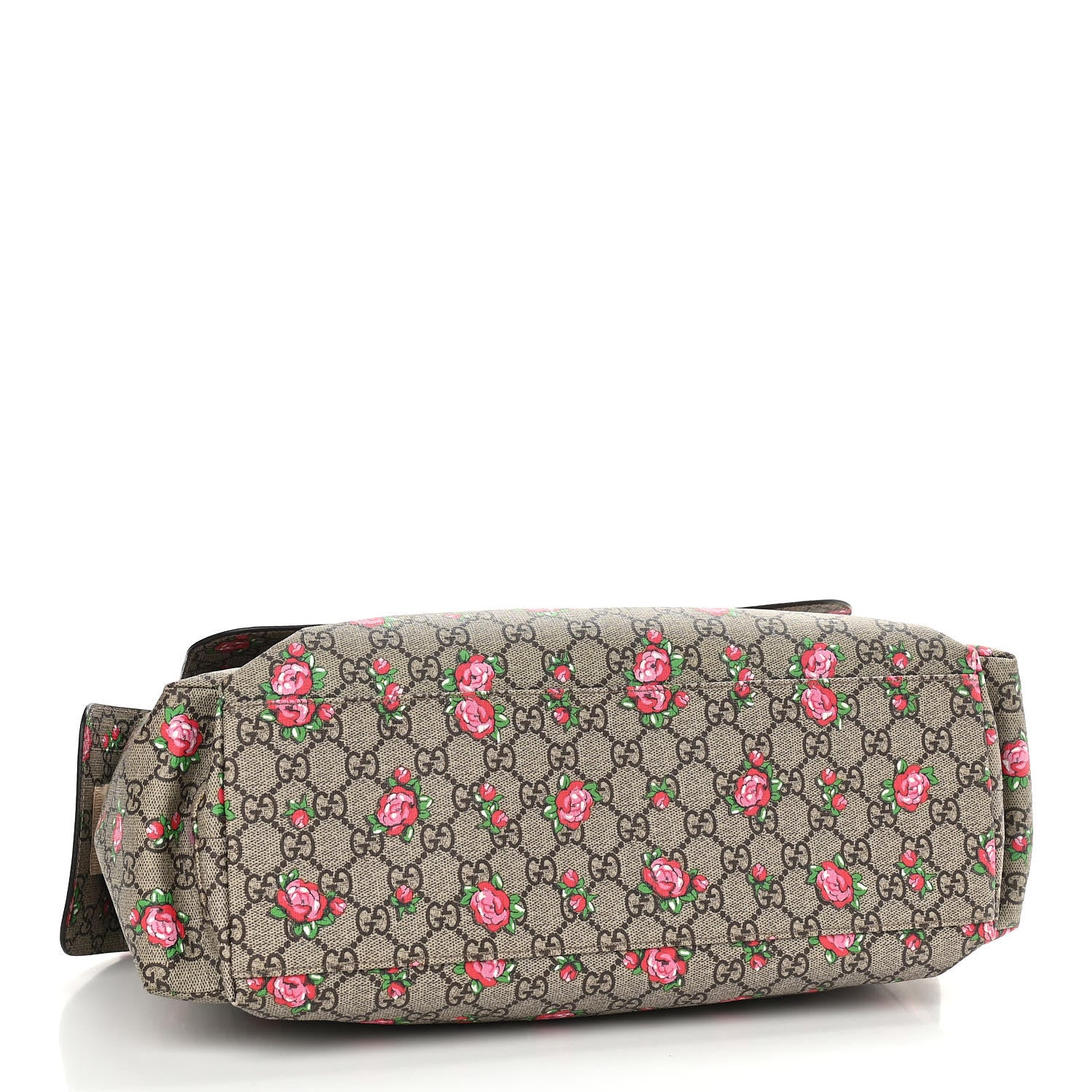 Gucci GG Supreme Monogram Rose Bud Diaper Bag Pink 4 of 15
