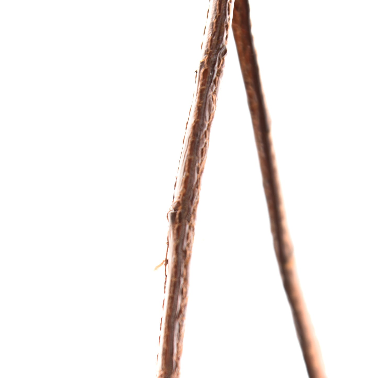 Crocodile Woven Top Handle Tote Brown