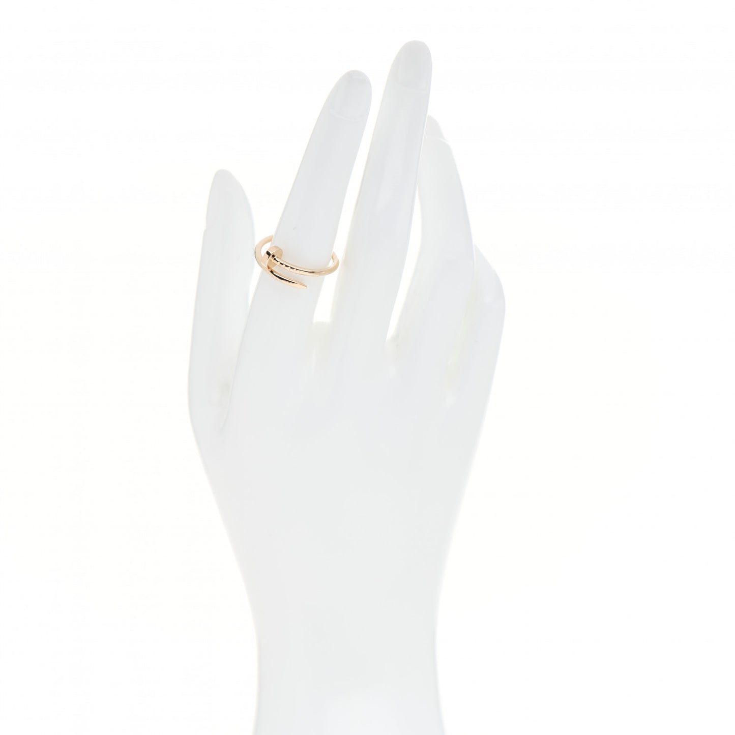 18K Yellow Gold Small Juste Un Clou Ring 54 7