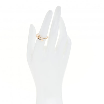 Cartier 18K Yellow Gold Small Juste Un Clou Ring 54 7 2 of 5