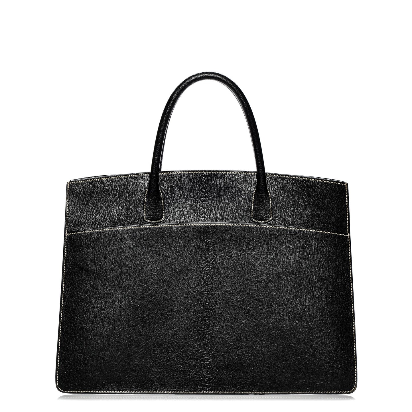 Chevre de Coromandel White Bus 40 Black