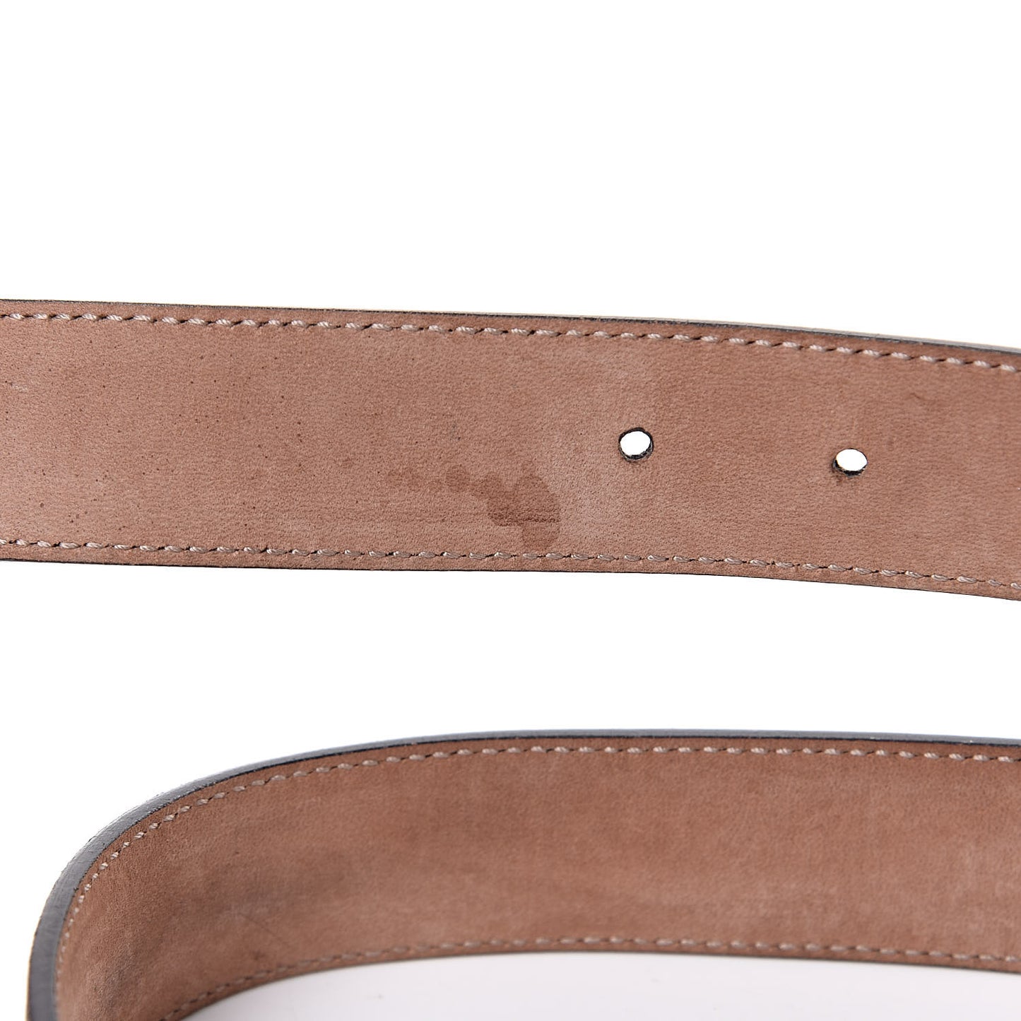 Monogram Interlocking G Belt 85 34 Black