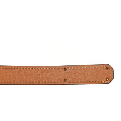 Hermes Epsom Kelly Belt Gold 3 of 4
