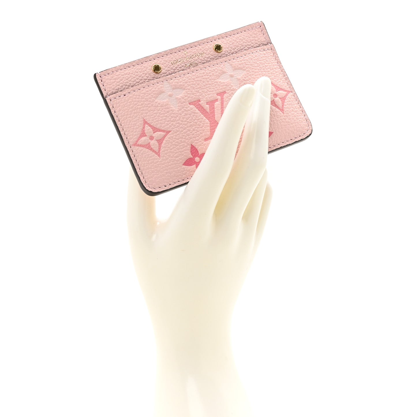 Empreinte Monogram Giant By The Pool Card Holder Bouton De Rose
