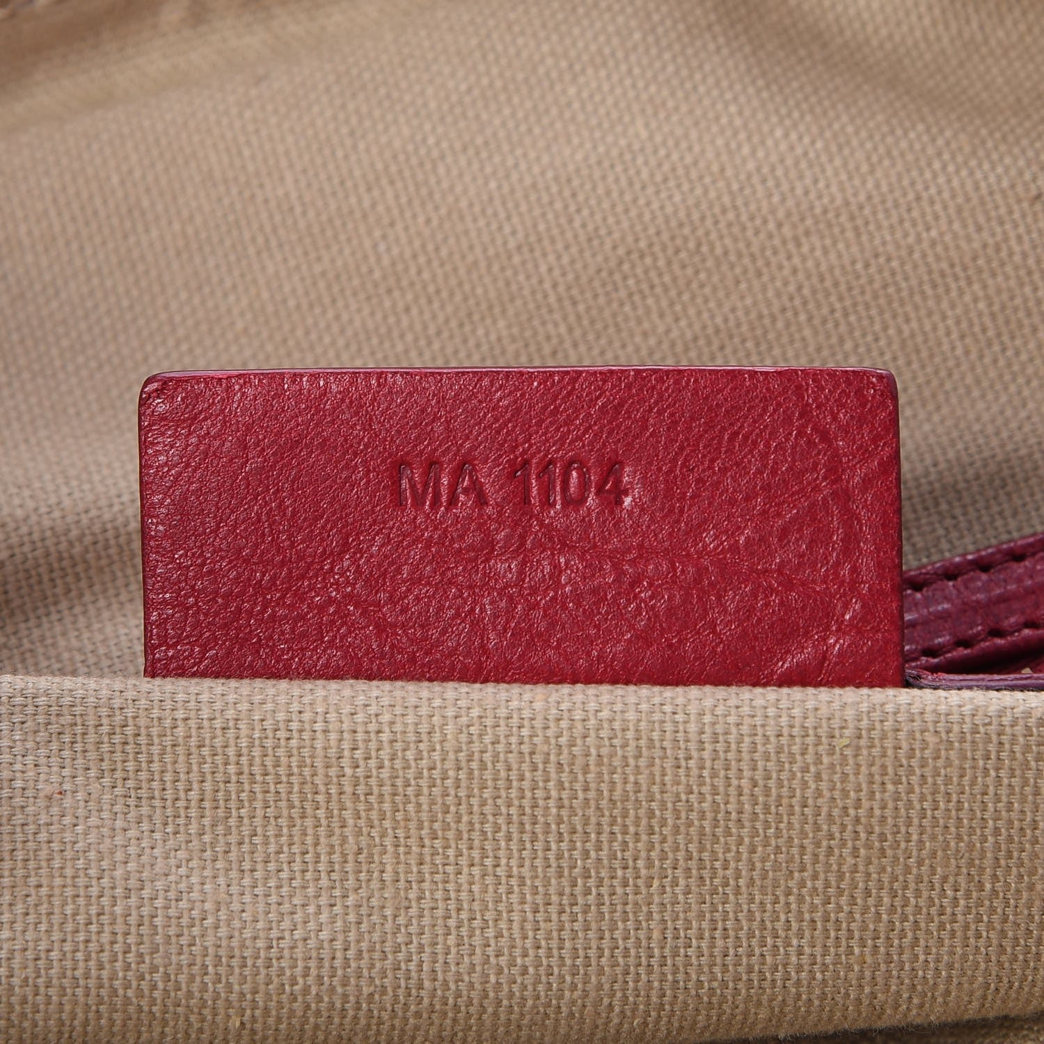 Givenchy Lambskin Medium Nightingale Red 7 of 7