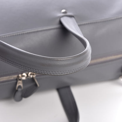 Balenciaga Calfskin M Triangle Duffle Gris Beton 11 of 13