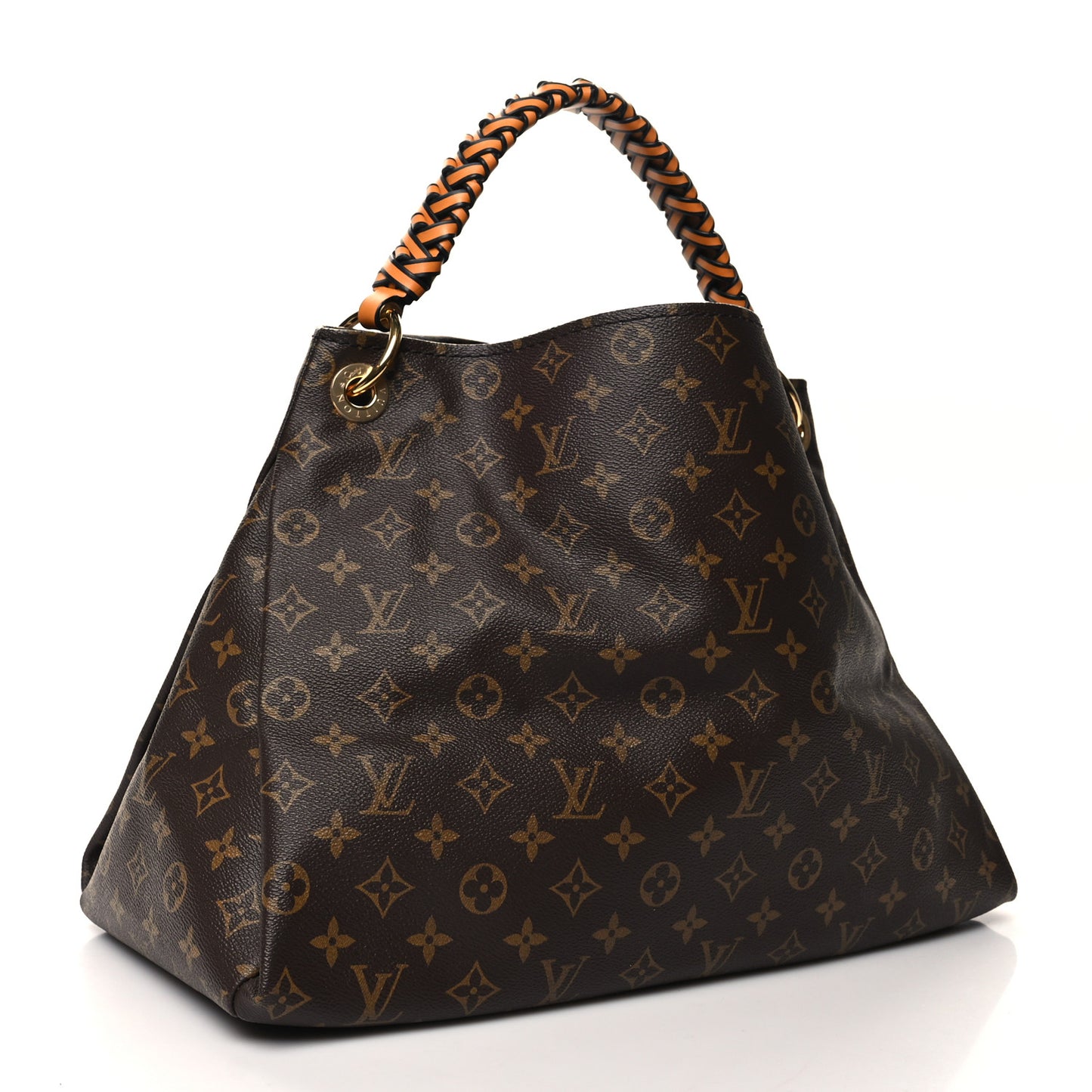 Monogram Braided Artsy MM Safran Imperial